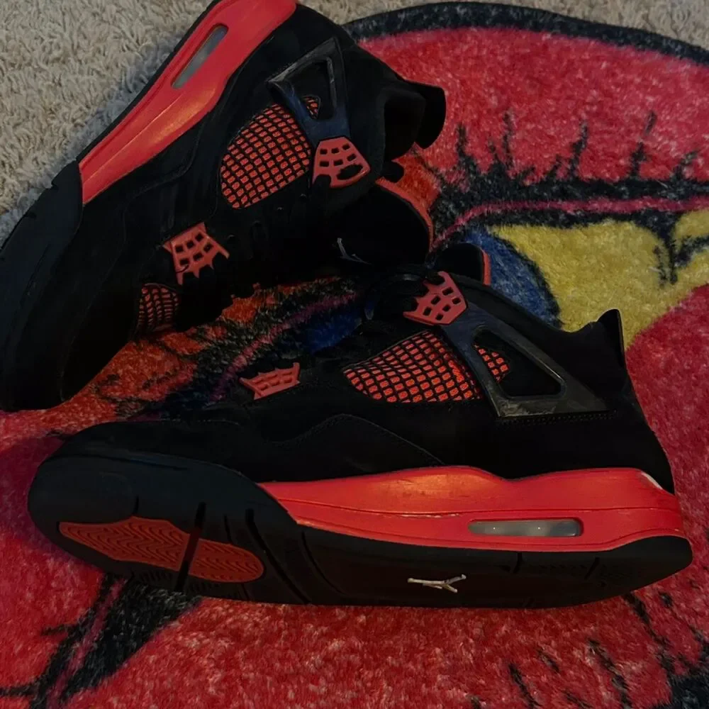 Jordan 4 Red Thunder size 10